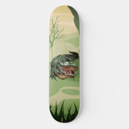 Moeras Alligator Kaaiman  Persoonlijk Skateboard