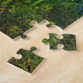 Moeras bij Massabesic Legpuzzel (Zijkant)