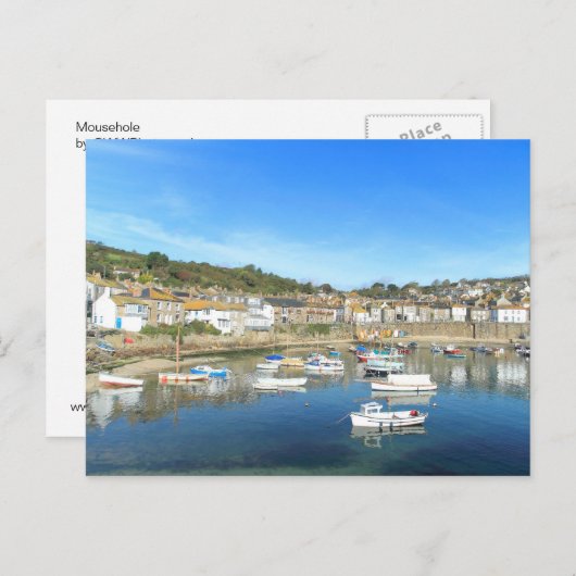 moeras briefkaart (Voorkant / Achterkant)