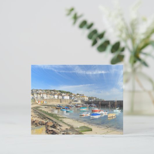 moeras briefkaart (Staand voorkant)