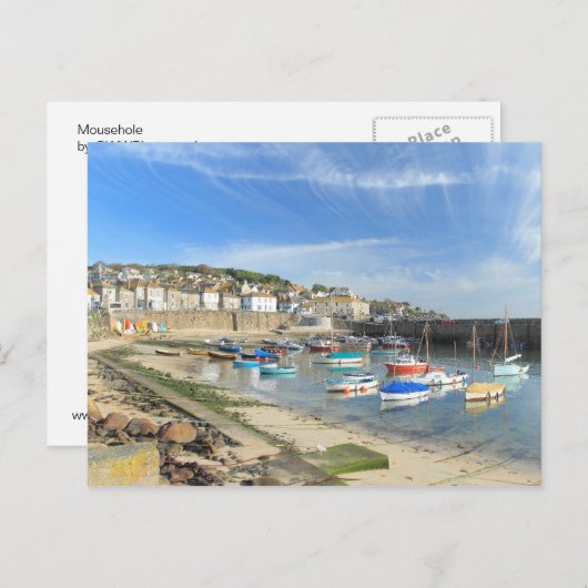 moeras briefkaart (Voorkant / Achterkant)