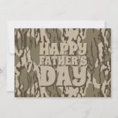 Moeras Camo Fijne Vaderdag Kaart (Voorkant)