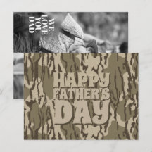 Moeras Camo Fijne Vaderdag kaart