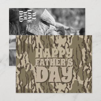 Moeras Camo Fijne Vaderdag kaart