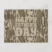 Moeras Camo Fijne Vaderdag kaart (Voorkant)