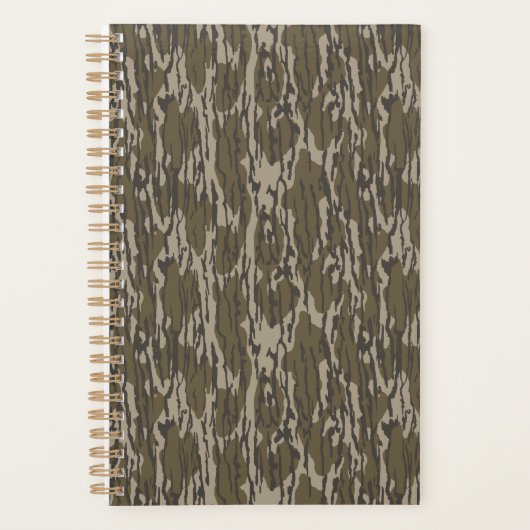 Moeras camouflage skins voor vrouwen mannen planner (Voorkant)