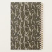 Moeras camouflage skins voor vrouwen mannen planner (Achterkant)