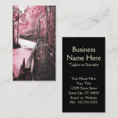 moeras droambe visitekaartje (Voorkant / Achterkant)