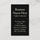 moeras droambe visitekaartje (Achterkant)