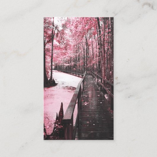 moeras droambe visitekaartje (Voorkant)