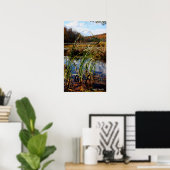 Moeras Grass Poster (Thuiskantoor)