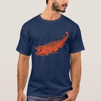 Moeras Kauw Gameday Jurk Oranje Gator