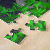 Moeras Kikker Dier Legpuzzel (Zijkant)