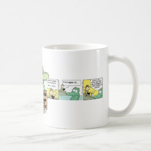 Moeras Krokodile Cartoon Koffiemok