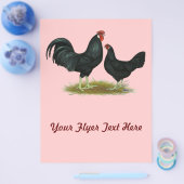 Moeras Madelief Kippen Flyer (Enkel)