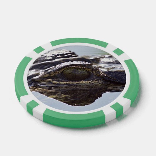 Moeras Majesteit: Gator Poker Chip Set (Enkel)