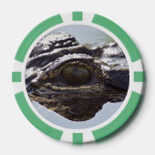 Moeras Majesteit: Gator Poker Chip Set (Voorkant)