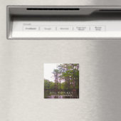 Moeras met kale cipressen, Big Thicket National Pr Magneet (Insitu (Vaatwasser))