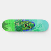 Moeras Monster Schrik Fun  Persoonlijk Skateboard (Horizontaal)