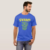Moeras punkrock mashup jongen t-shirt (Voorkant volledig)