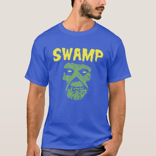 Moeras punkrock mashup jongen t-shirt (Voorkant)