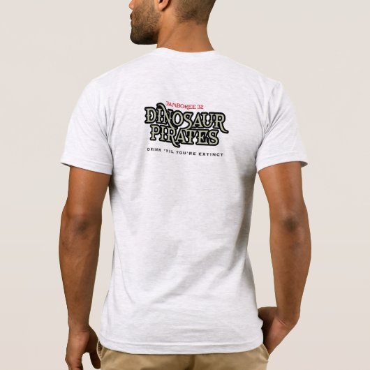 MOERAS T-SHIRT (Achterkant)