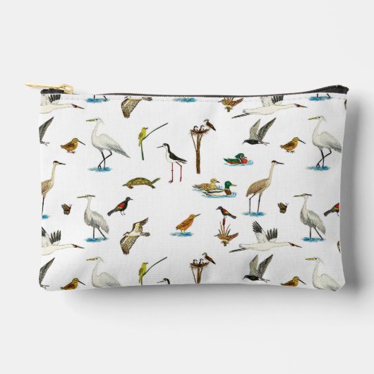 Moeras Wetland Ritszak Etui (Voorkant)