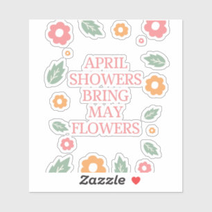 moerasbloemen sticker