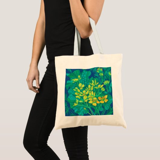 Moerasdotterbloem Zomer Wilde Bloemen Bloemenschil Tote Bag (Voorkant (product))