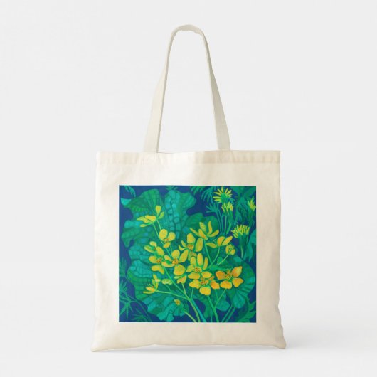 Moerasdotterbloem Zomer Wilde Bloemen Bloemenschil Tote Bag (Achterkant)