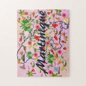 Moerasgierzwaluw Legpuzzel (Verticaal)