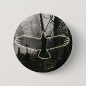 moerasheid ronde button 5,7 cm (Voorkant)