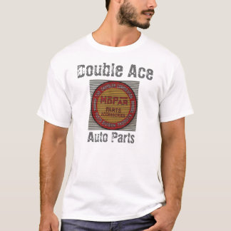 moerasjaloezieën, dubbele luis, auto-onderdelen t-shirt