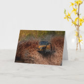 moerasjeeping kaart (Gele Bloem)