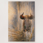 Moerasland Eend | Kust Natuur Kunst | Puzzel (Verticaal)
