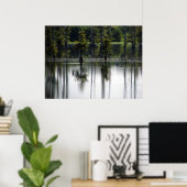 Moerasland Poster (Thuiskantoor)