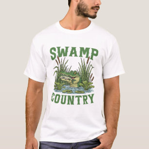Moerasland - Zuidelijke Bayou Levensstijl T-shirt