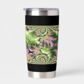Moeraslandschap Fractal Geïsoleerde Drinkbeker (Rechts)