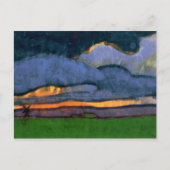 Moeraslandschap met een molen | Emil Nolde | Briefkaart (Voorkant)