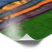 Moeraslandschap met een molen | Emil Nolde | Foto Afdruk (Hoek)