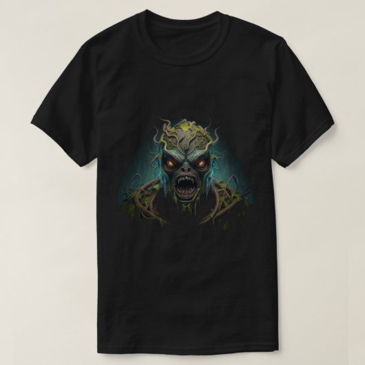 moerasmonster t-shirt (Design voorkant)