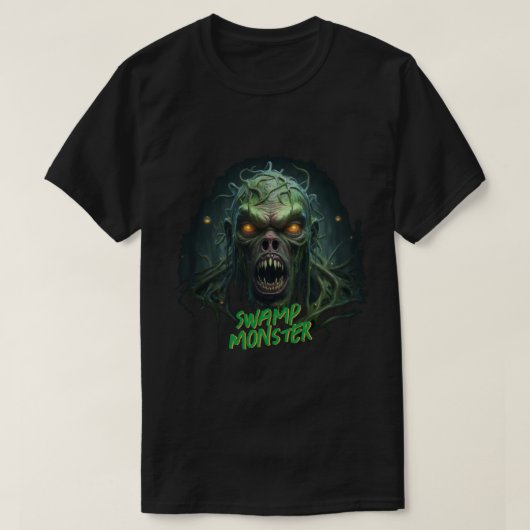 moerasmonster t-shirt (Design voorkant)