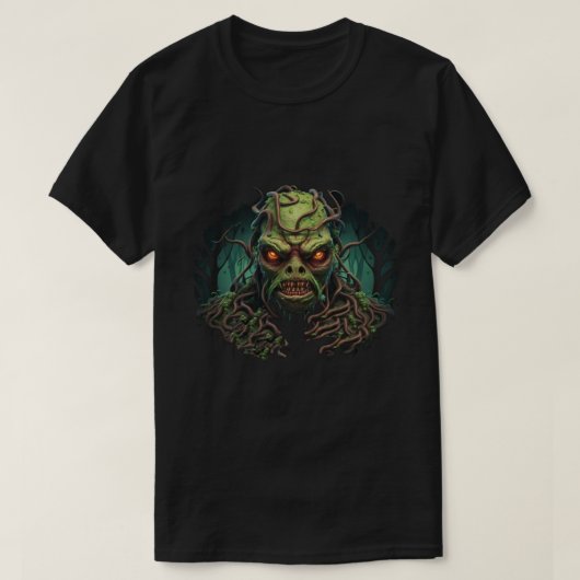 moerasmonster t-shirt (Design voorkant)