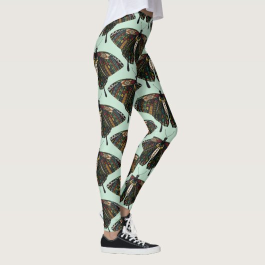moerasmout leggings (Rechts)