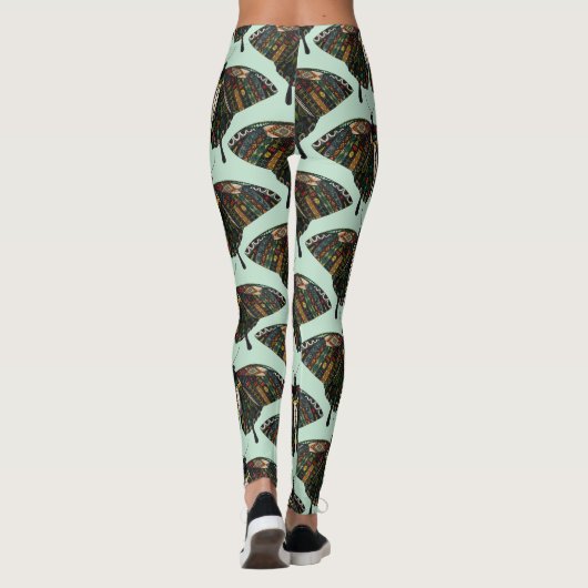 moerasmout leggings (Achterkant)
