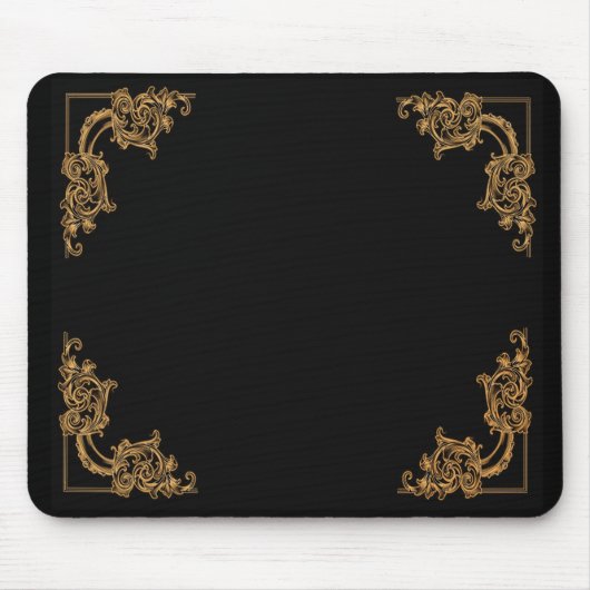  moeraspatroon van de wervelkolom muismat (Voorkant)