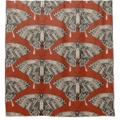 moerasschildpad douchegordijn (Voorkant)