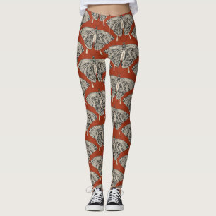 moerasschildpad leggings