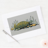 moerasschildpad stickers (Envelop)