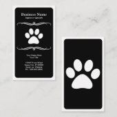 moerasschildpad visitekaartje (Voorkant / Achterkant)